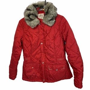 Red Ariat Jacket